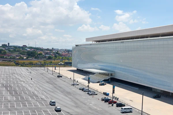 Estádio do Sport Club Corinthians Paulista em São Paulo, Brasil — Fotografia de Stock