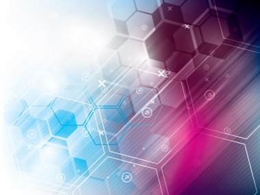 Soyut teknoloji arkaplanı