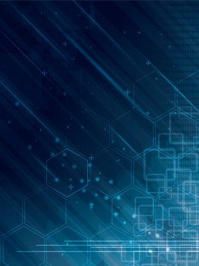 Soyut teknoloji arkaplanı