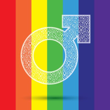 Eşcinsel ilişki - adam gay ve lezbiyen kadın