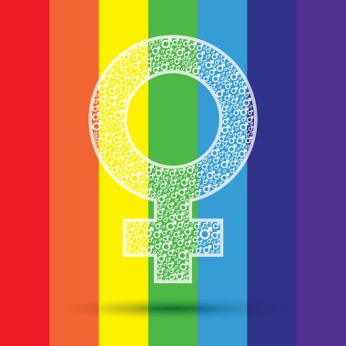 Eşcinsel ilişki - adam gay ve lezbiyen kadın