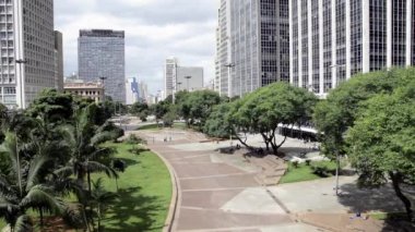 Anhangabau Vadisi, Sao Paulo, Brezilya