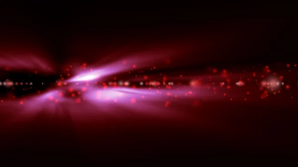 Background with bright red lights blurred — Stock Photo, Image