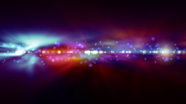 Bulanık hareket ışıklar