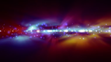 Bulanık hareket ışıklar