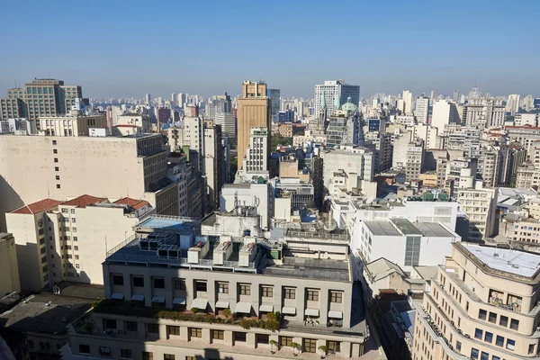 Město Sao Paulo — Stock fotografie