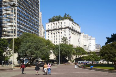 Sao Paulo Anhangabau Vadisi