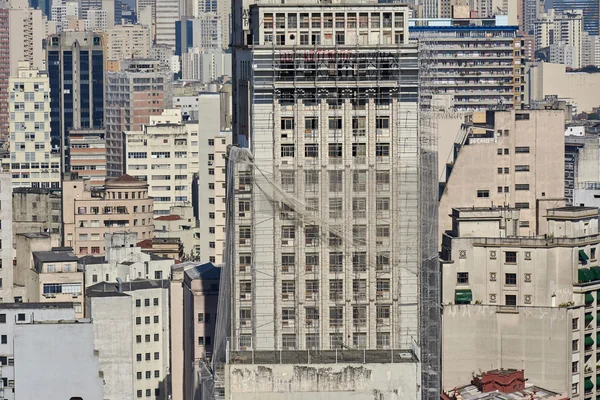 Bakgrund byggnaden arkitektur Sao Paulo — Stockfoto
