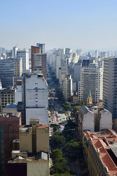 Sao Paulo Brazílie — Stock fotografie