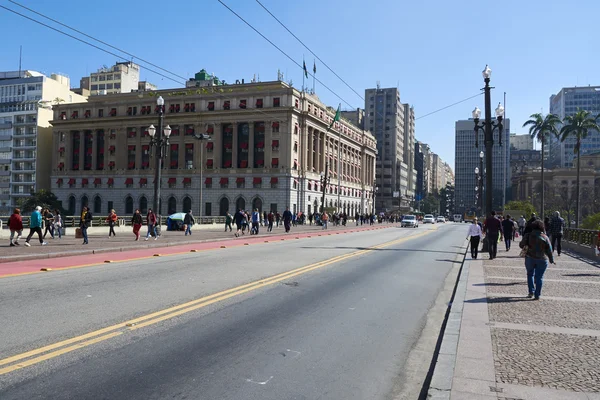 Sao Paulo Stad — Stockfoto