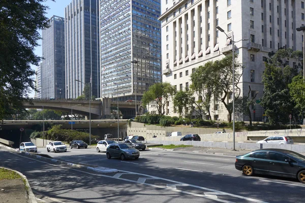 Sao Paulo Şehri — Stok fotoğraf