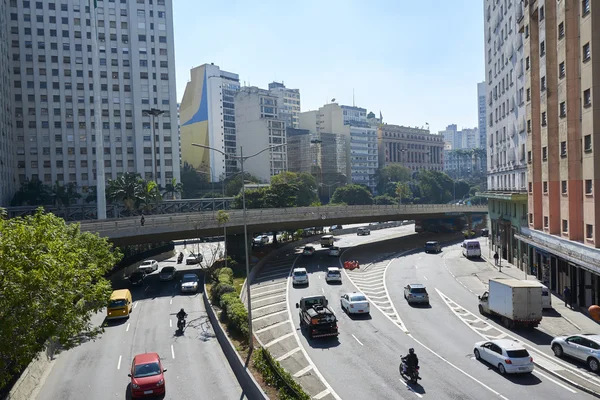 Sao Paulo stad Brazilië — Stockfoto
