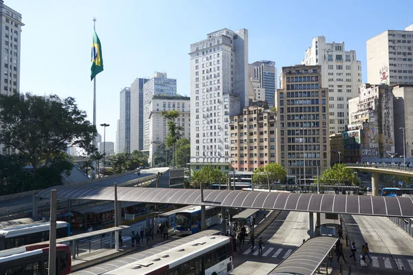 Sao Paulo Şehri — Stok fotoğraf
