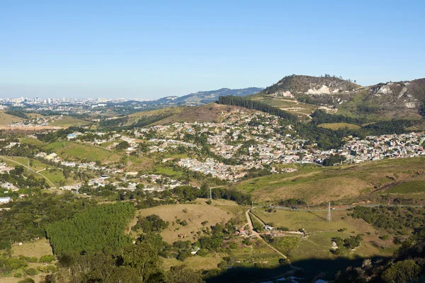 Ville rurale près de Sao Paulo — Photo