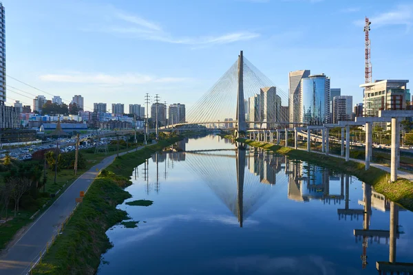 Överbrygga sao paulo — Stockfoto