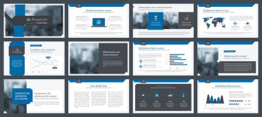 Business presentation templates. Powerpopint presentation templates. 