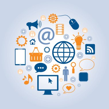 internet ve sosyal ağ iş