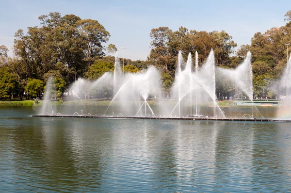 Parc Ibirapuera à Sao Paulo — Photo