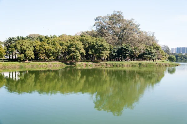 Parque Ibirapuera en Sao Paulo —  Fotos de Stock