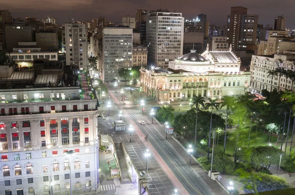 Sao Paulo city, Brazil — Stock Photo, Image