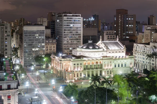 Staden Sao paulo, Brasilien — Stockfoto