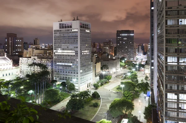 Město sao paulo, Brazílie — Stock fotografie