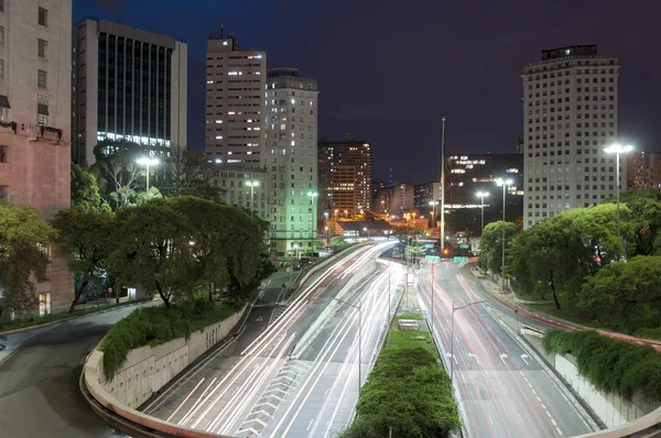 Sao Paulo city, Brazil — Stock Photo, Image