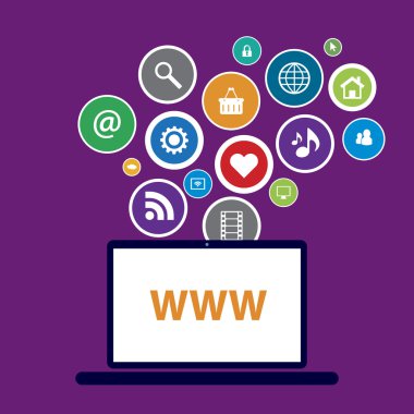 Laptop tasarım ve Internet iletişim