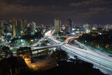 Gece, Brezilya Sao Paulo şehir