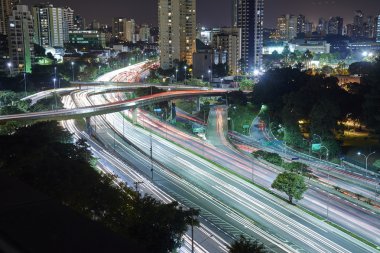 Gece, Brezilya Sao Paulo şehir