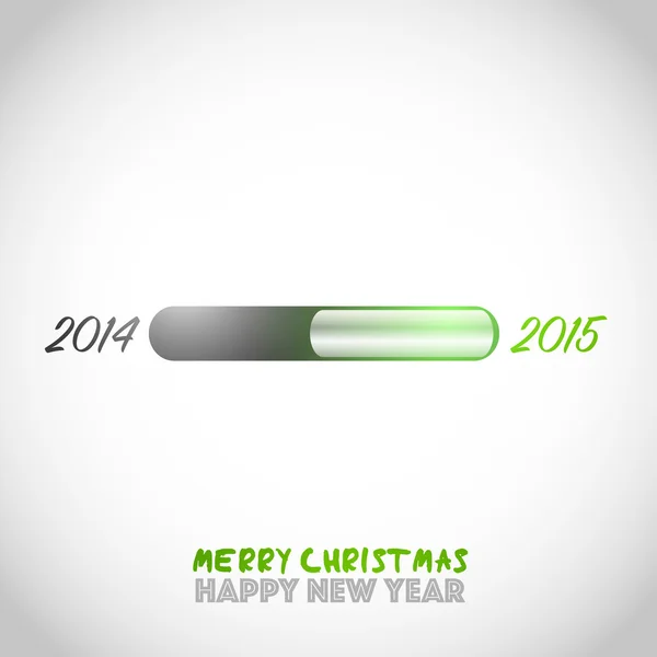 New year 2015 is loading — Stock Vector