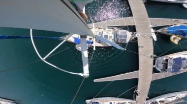 Yelkenlinin Direğinden Geniş Açı Kişisel Bakış Açısı