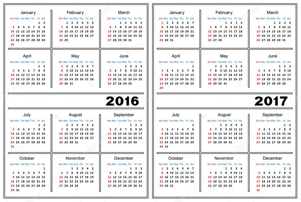 2017 2017 calendar template