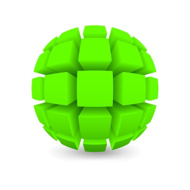 Bölünmüş yeşil Küre