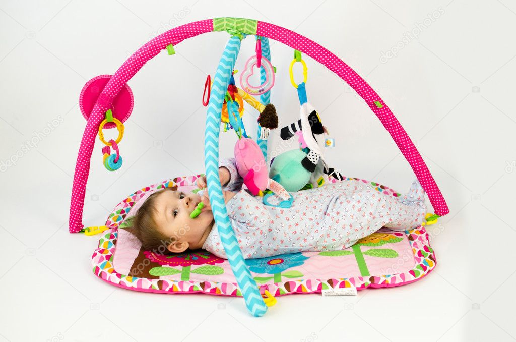 baby girl activity gym