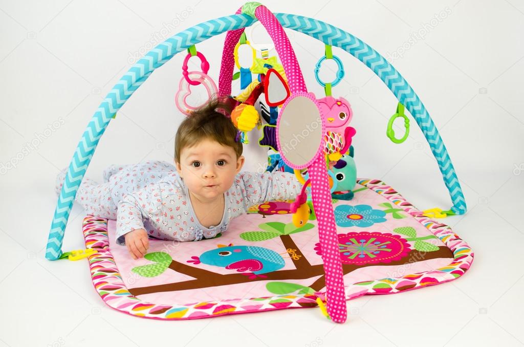 baby girl activity gym