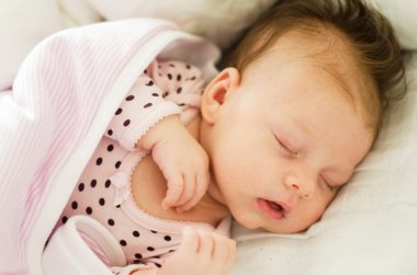 Yeni doğan bebek uyku