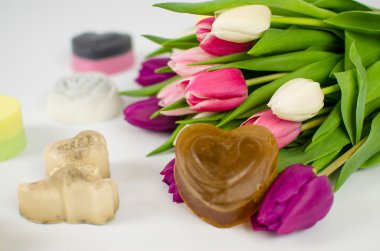 Organik el yapımı Sabun