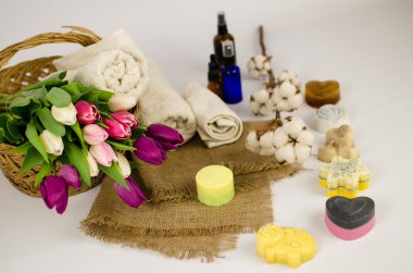 Organik el yapımı Sabun