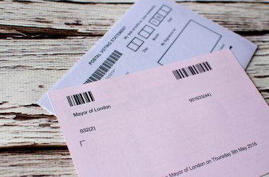 posta oylama Londra İngiltere