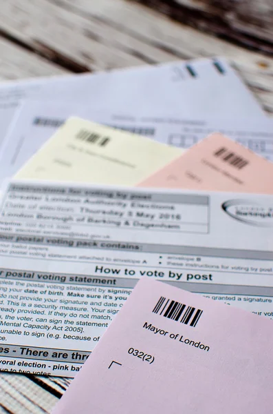 postal voting London UK