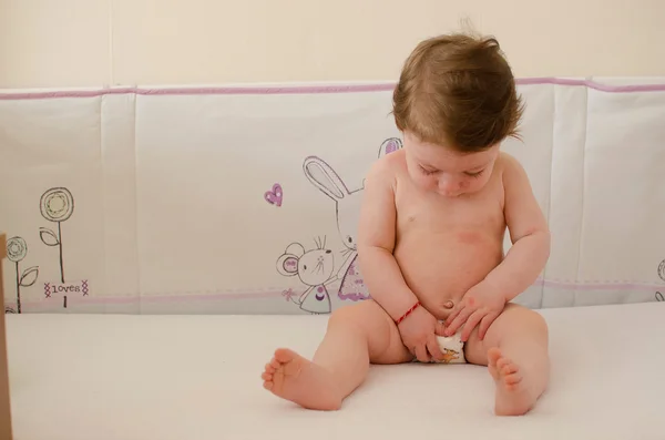 Erupção de roséola infantum Imagens De Bancos De Imagens