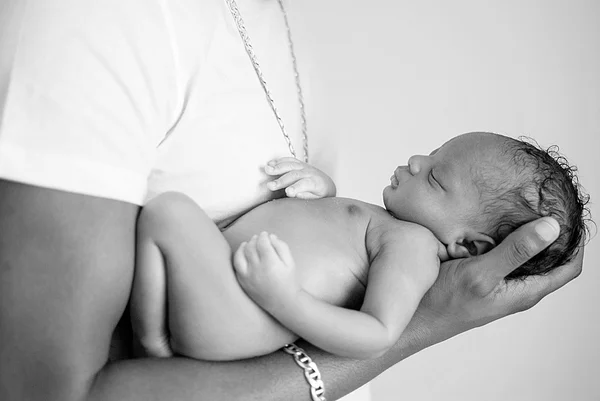 Little newborn baby boy — Stock Photo, Image