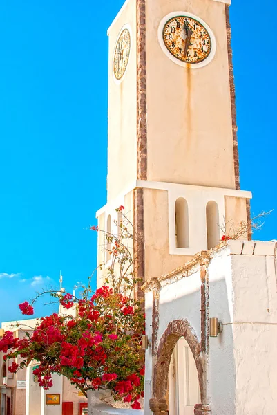 Oia Santorini — Stockfoto