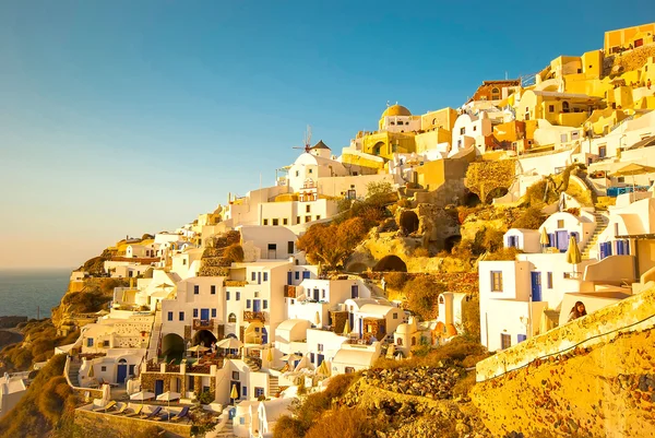 Oia Santorini — Stok fotoğraf