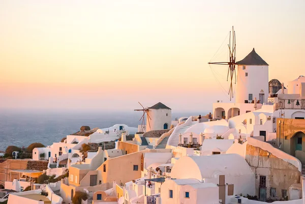 Oia Santorin — Stockfoto