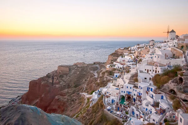 Oia Santorin — Stockfoto