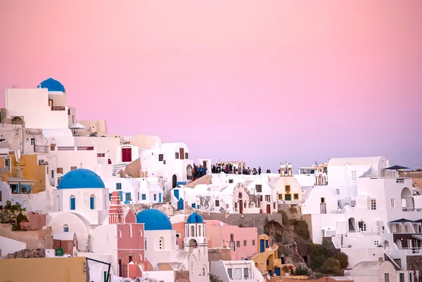 Oia Santorini — Fotografia de Stock