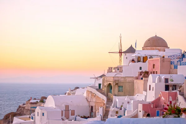 Oia Santorini — Zdjęcie stockowe