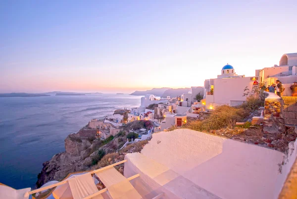 Oia Santorini — Fotografia de Stock